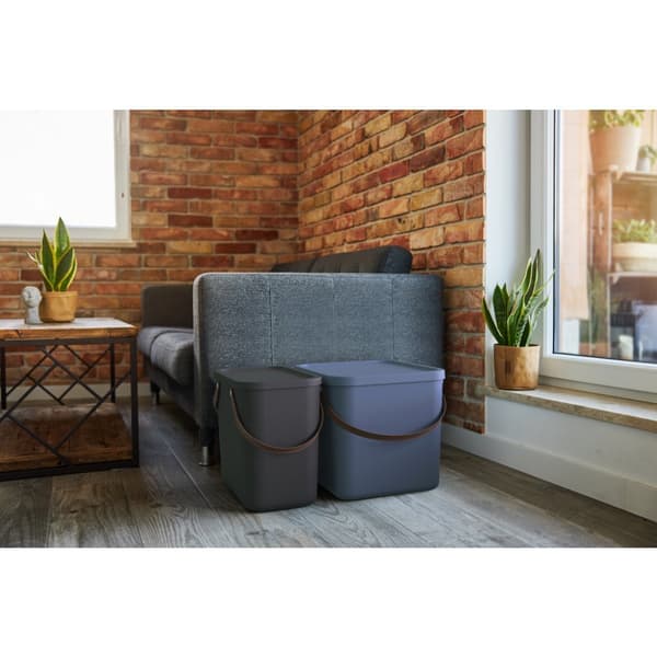 Rotho Albula Storage System 25 L Cappuccino
