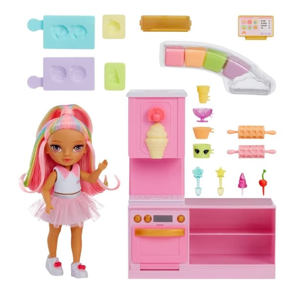 Rainbow High Little Compact Kandy Heart Playset