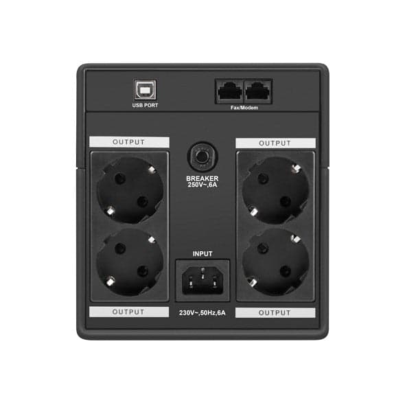 Emergency power supply Armac UPS HOME LINE-INTERACTIVE H/1500F/LED