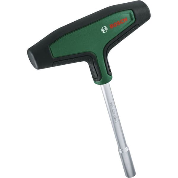 BOSCH 19-piece T-handle Screwdriver Set - 100 mm Shank