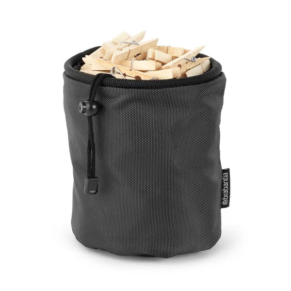 Brabantia Clothespin Bag Black