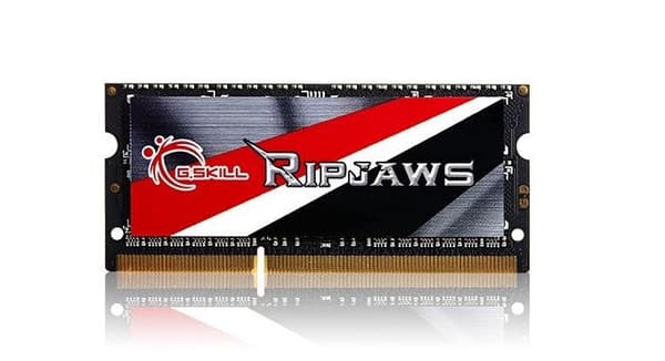 G.Skill Memory Module 8 GB DDR3 1600 MHz SO-DIMM DDR3-1600