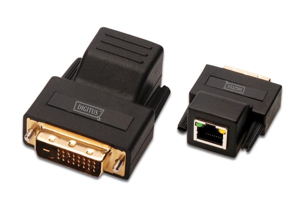 DVI Extender over Cat.5/ Cat.6 - 70 m - 1920x1200