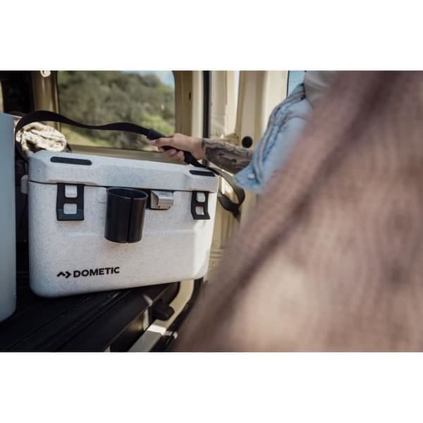 DOMETIC Cool Ice CI 15 Insulated Cooler - 15 L - Keeps Ice for Several Days - Glow