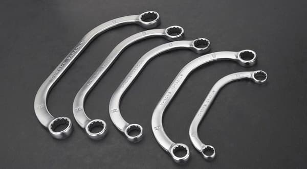 NEO Tools 09-176 Ring Wrench Set 5 Pieces