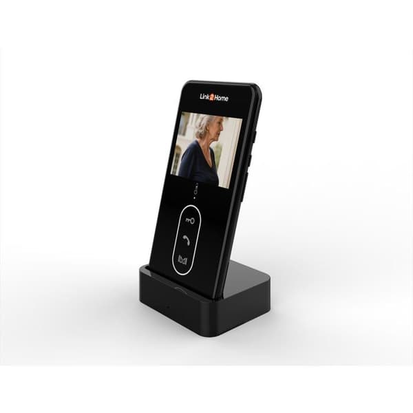 LINK2HOME Portable Wireless Video Doorbell - 3" LCD Screen