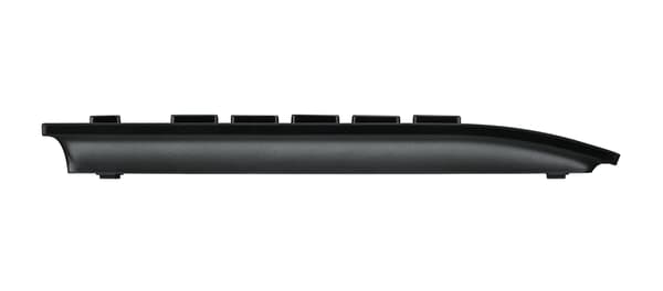 Logitech Keyboard K280e Wired USB for Business - Full-size, Spill-resistant, QWERTY