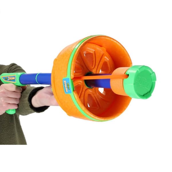 Zing Zyclone Air Storm Zing Ring Blaster - Fires Up to 23 Meters