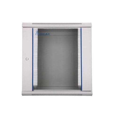 Extralink 12U 600x600 Grey Rack Cabinet Wall-Mounted