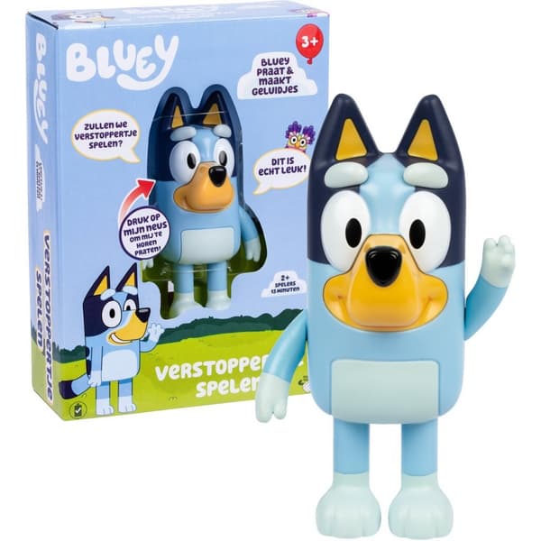 Bluey Hide and Seek Game