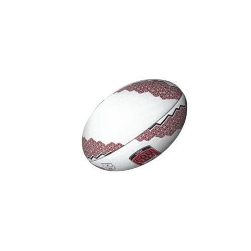 GILBERT Replica Rugby Ball - Lyon - Size 5