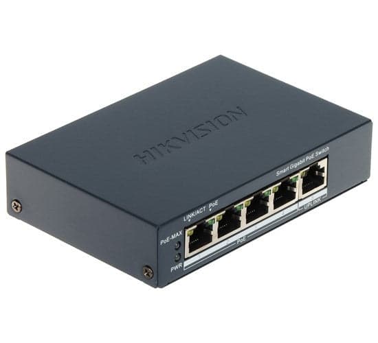 Hikvision POE Switch DS-3E1505P-EI 4-Port 60W PoE