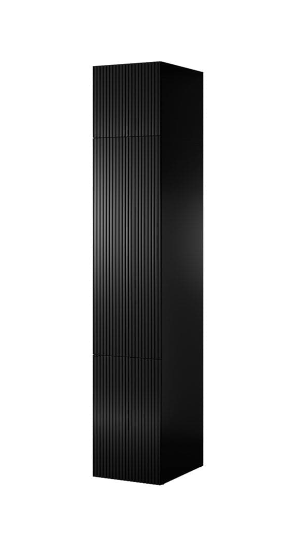 Wardrobe PAFOS 1D BASE 45x55 5x45 Black Matt