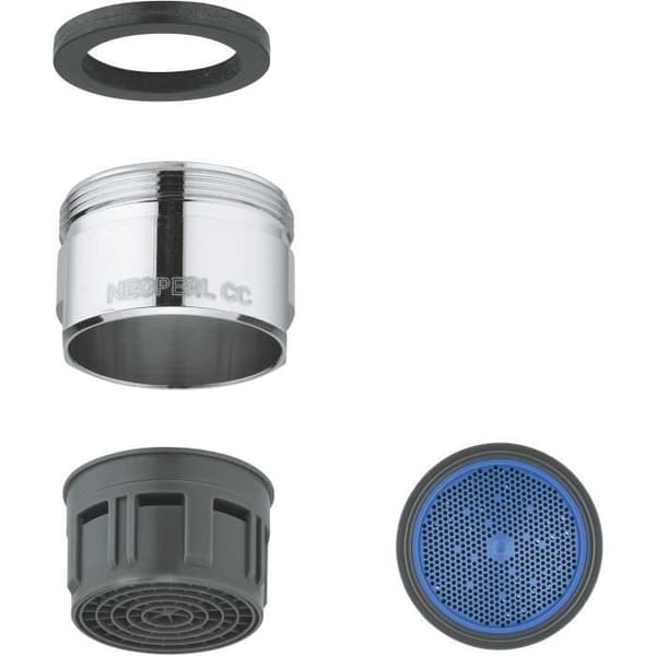 GROHE Aerator - Chrome 13927000 - External Thread - Class C - 30 l/min