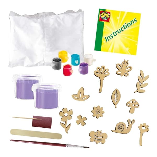 SES Creative Plaster Casting Inspired By Nature - DIY Art Kit