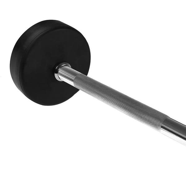 HMS GSG50 Fixed Barbell 50 kg Rubber Handle