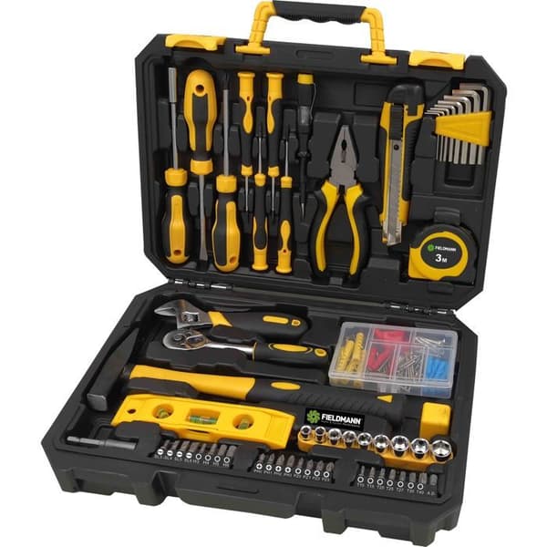 Fieldmann - Tool Set FDG 5013-138R - 138 Pieces - Plastic Case