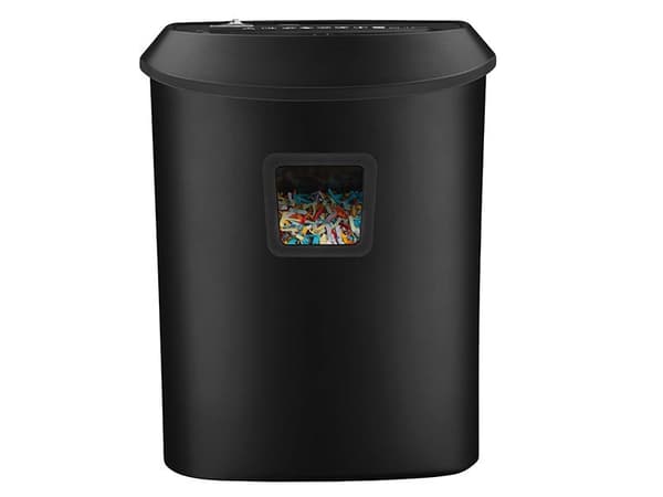 Tracer FileCrusher Paper Shredder 25 L 12 Sheets 72dB Black
