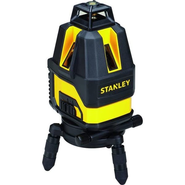 STANLEY Multi-line Laser Level - STHT77524-1 - Batteries - Green