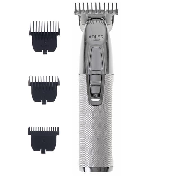 Adler Beard Trimmer AD 2836S Battery 4-6 mm Silver