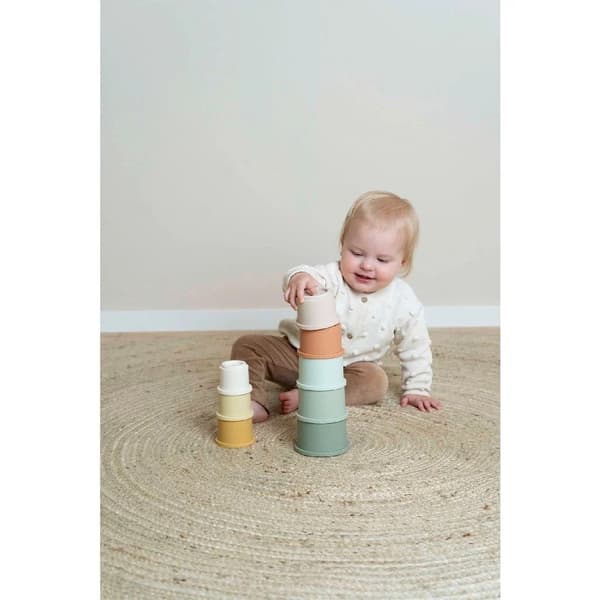 Little Dutch Stacking Cups Set for Toddlers