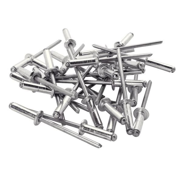 RAPID - Rivets - 4.8 x 14 mm Aluminum - Box of 300