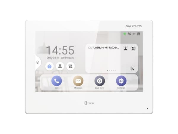 HIKVISION DS-KH9310-WTE1(B) Video Intercom Monitor