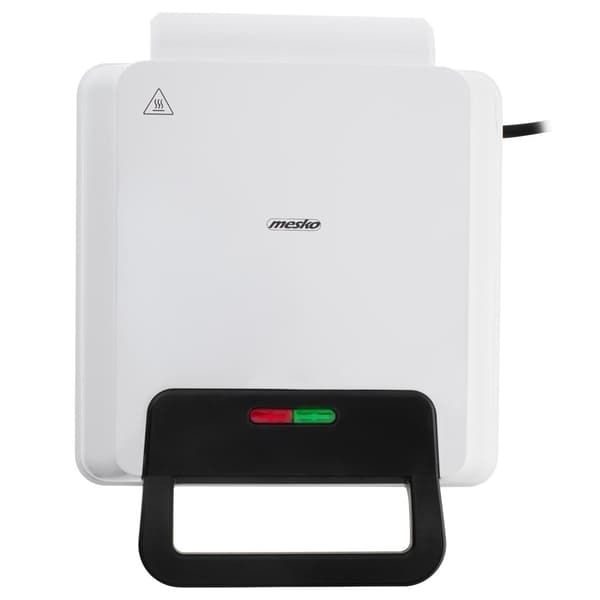 Mesko MS 3091 Waffle Maker - 1800W with Teflon Coating
