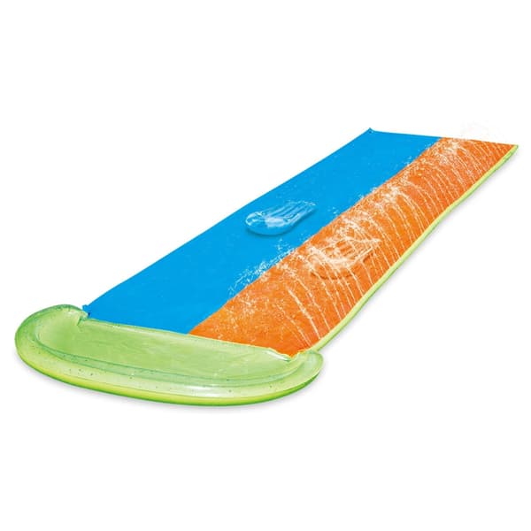 Alert Water Slide 549 cm Orange/Blue/Green