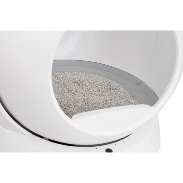 PETSAFE SMART SPIN Self-Cleaning Litter Box - Connected - White