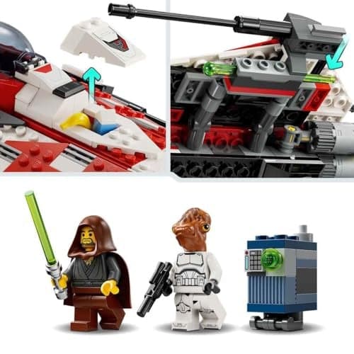 LEGO STAR WARS Jedi Bob's Starfighter 75388