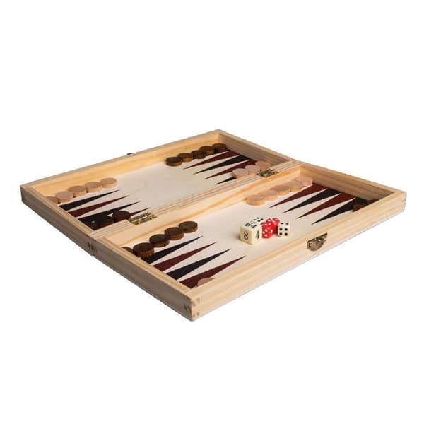 Clown Games 3in1 Game Box Wood