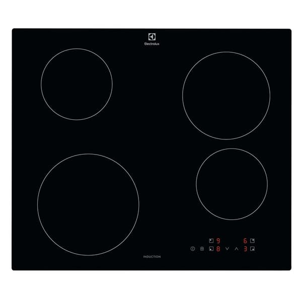 Electrolux Induction Hob 59 cm 4 Zones Built-in LIB60420CK