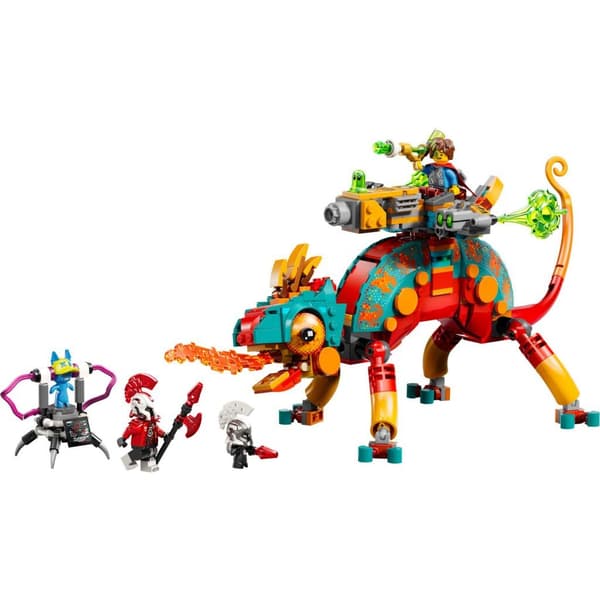 Lego Dreamzz Mateo's Fire Chameleon Building Set - 7+ Years