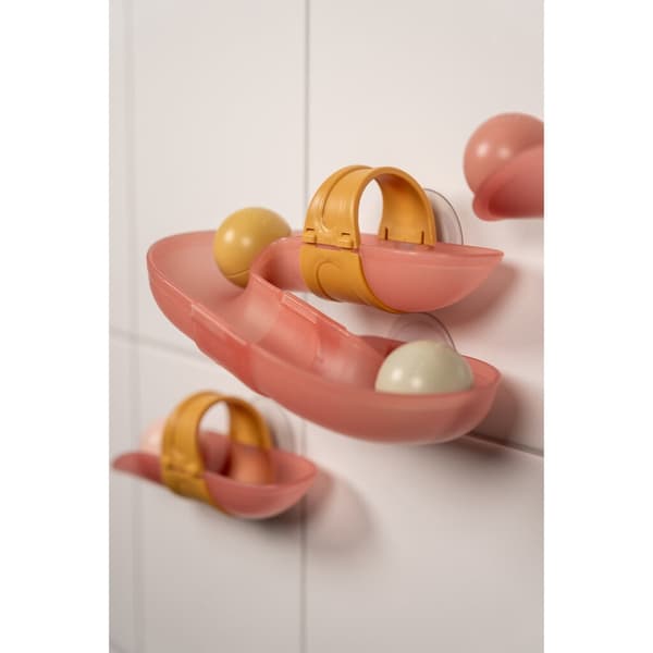 Little Dutch Water Track Pink with 4 Elements and 4 Balls