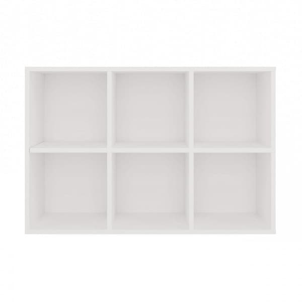 MALAX MINI 2X3 White Bookcase