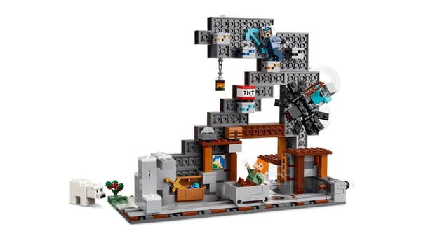 LEGO MINECRAFT 21277 Die Spitzhacke Mine Buildable Set (21277)