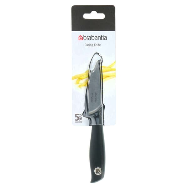 Brabantia Tasty+ Peeling Knife Dark Grey 20 cm