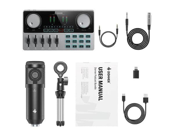 Donner Podcast Starter Kit Recording Kit
