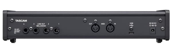 Tascam US-4X4HR Audio Interface for Recording