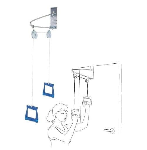 Overdoor Pulley RF-881 - Hand Rehabilitation Exercise Device