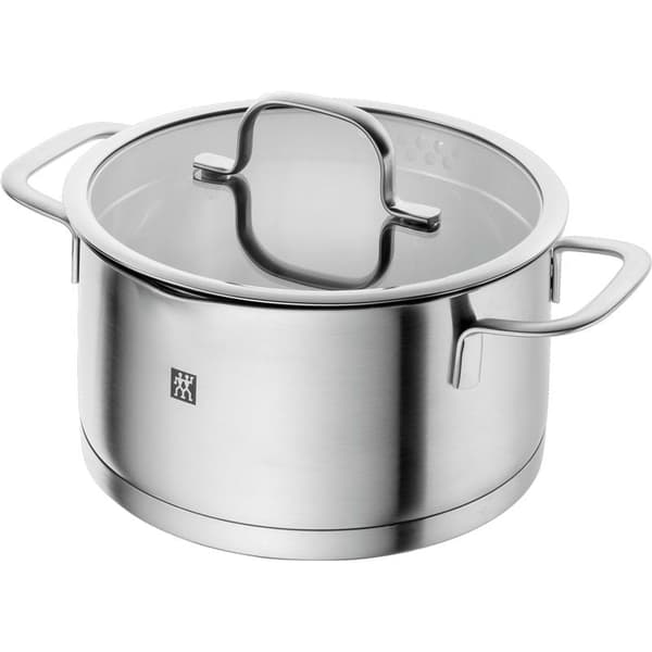 ZWILLING TrueFlow Cookware Set 4 Pieces Stainless Steel