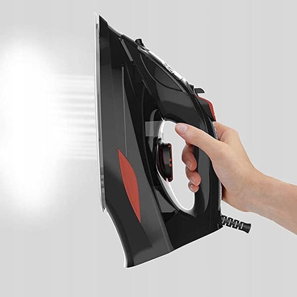 Black+Decker BXIR3000E Steam Iron 3000 W Black