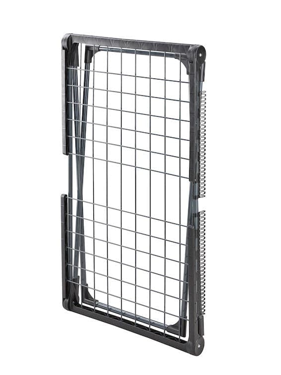 Leifheit Pegasus 150 Solid Black Upright Dryer