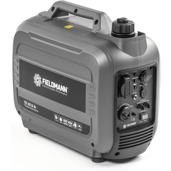 Fieldmann Petrol Generator - FZI 4018-Bi - 2000W - 79cc - 5h Runtime