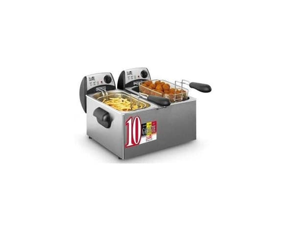 Fritel FR1355 Duo Deep Fryer 2x3L 2x2000W