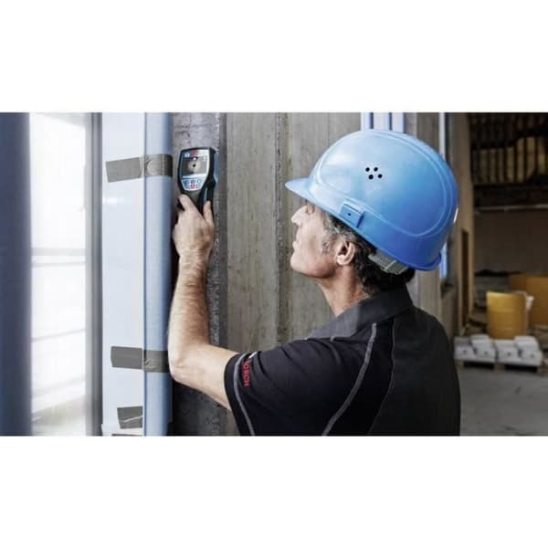 Bosch Professional D-Tect 120 Wall Detector, Max Depth 120 mm, Dual Power Source - 0601081308