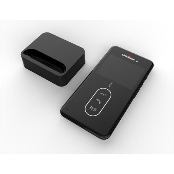LINK2HOME Portable Wireless Video Doorbell - 3" LCD Screen