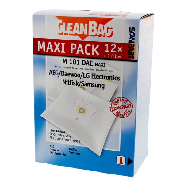 Scanpart Microfleece+ Dust Bag Samsung Vp95b Maxi
