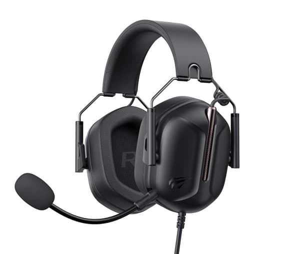 Havit H2033D Gaming Headset Wired Black